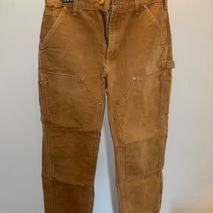 Carhartt Men's Tan Work Pants